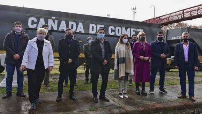 El tren de pasajeros entre Rosario y Cañada de Gómez comenzará a funcionar en diciembre