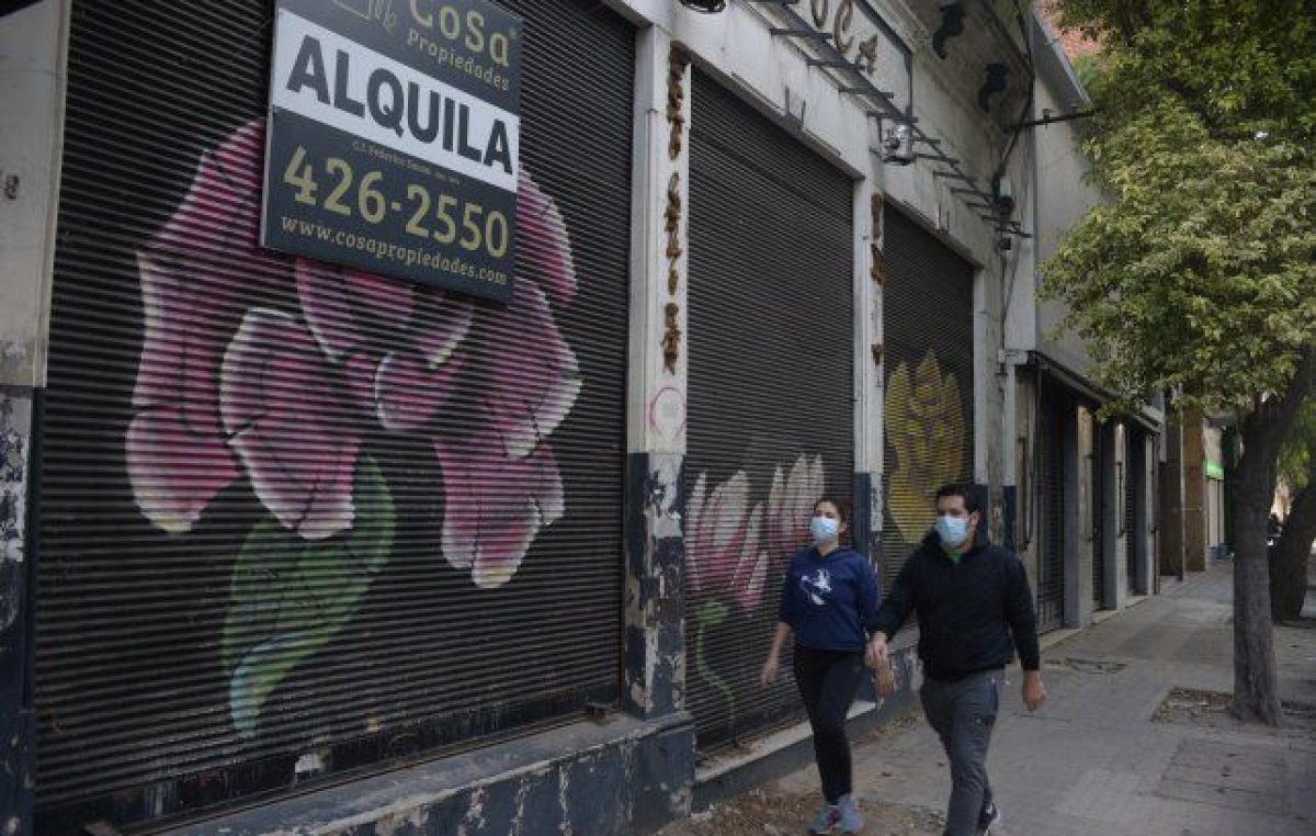 Rosario: En un año, en calle San Luis se perdieron 300 puestos de trabajo