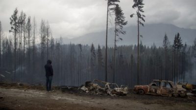 Reclaman respuestas a tres meses de los incendios en la Comarca Andina