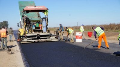 La provincia de Santa Fe intensifica obras viales en más de 100 kilómetros de rutas