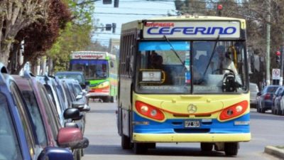 Subsidios al transporte. Río Negro pide más fondos
