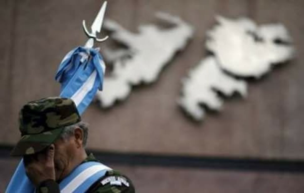 Dirigentes resaltan la lucha por la soberanía argentina sobre las islas Malvinas