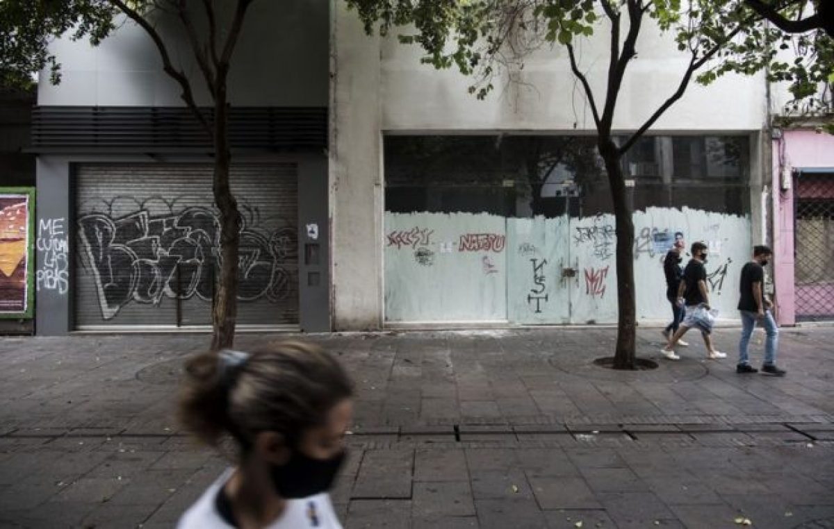 Se intensifica la caída del comercio en Rosario