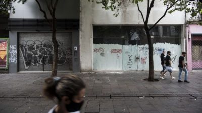 Se intensifica la caída del comercio en Rosario