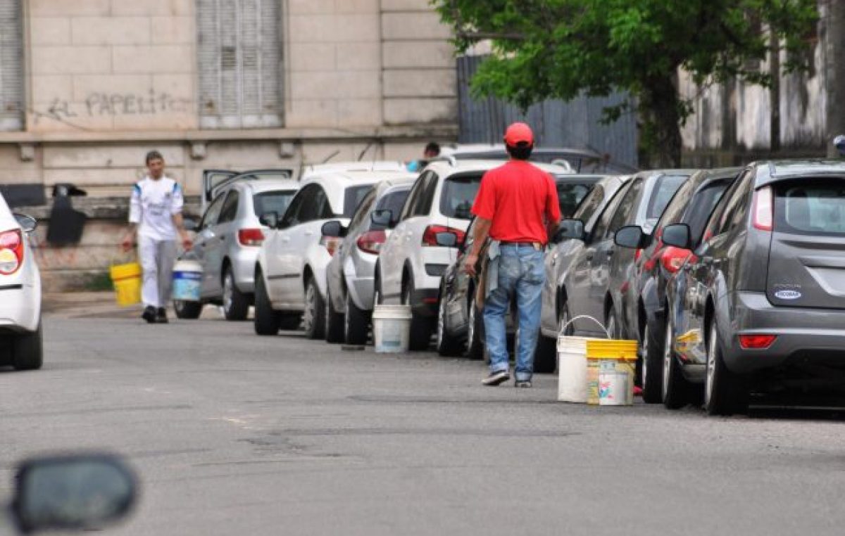 Presentaron un proyecto para prohibir «los trapitos» en Santa Fe