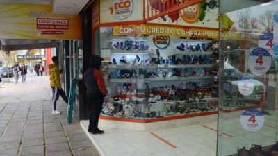 Las ventas en comercios de Neuquén cayeron hasta un 80%