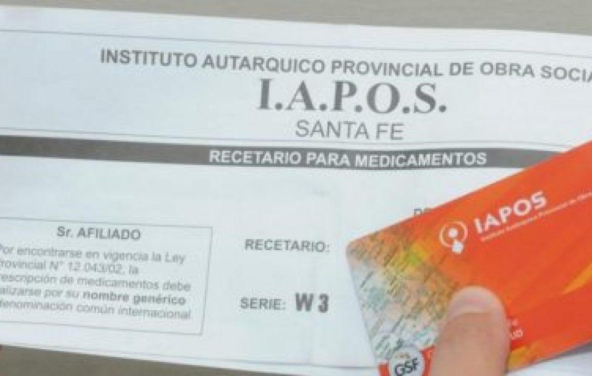 Municipales exigen al IAPOS aclaración pública sobre la continuidad de las prestaciones en Rosario