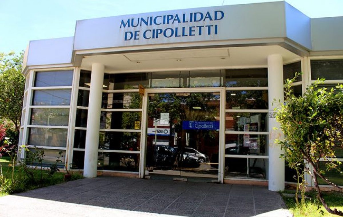 Cipolletti suma el 10% de los empleados municipales a planta permanente