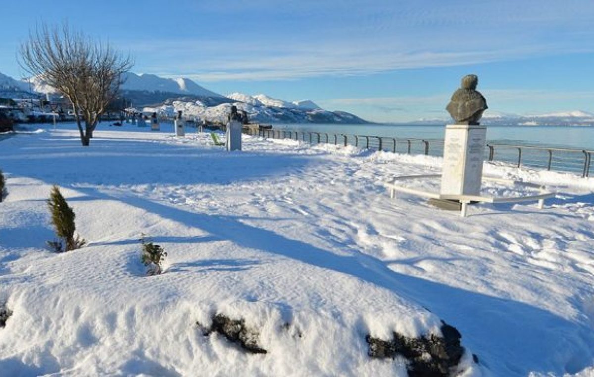 Ushuaia: La mayor nevada en 20 años