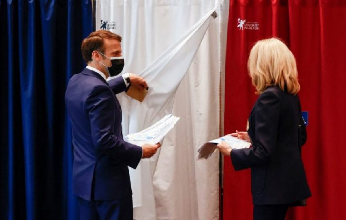 Récord de abstención y revés para Le Pen y Macron en las regionales