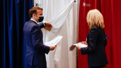 Récord de abstención y revés para Le Pen y Macron en las regionales