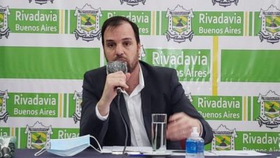 Rivadavia: el Intendente se incluyó en el aumento salarial