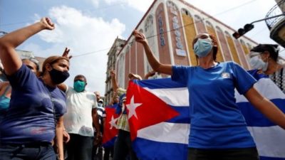 Cuba: El Gobierno insiste en señalar a EEUU y la oposición denuncia más de 100 detenciones