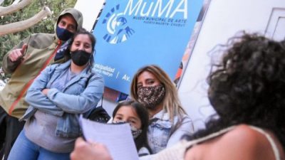Convocatoria a chicos de Puerto Madryn para inspirarse en el Museo Municipal