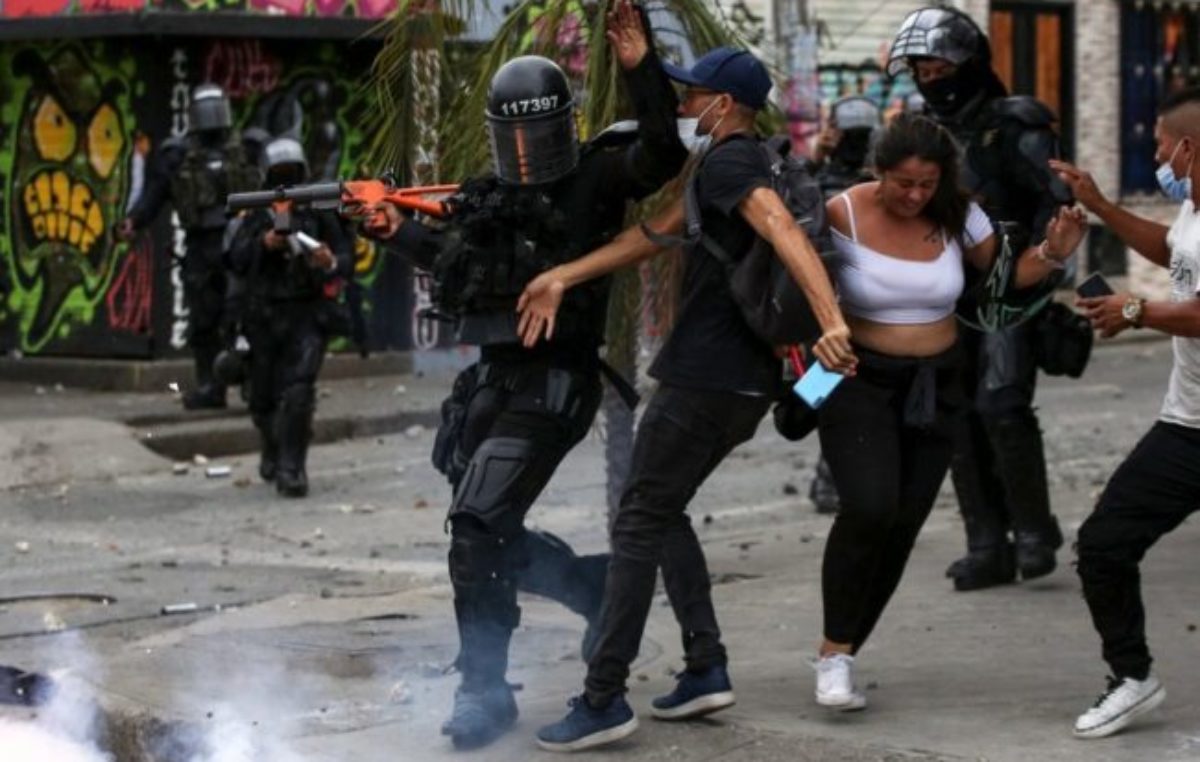 Una misión argentina denunció un plan sistemático de represión ilegal en Colombia
