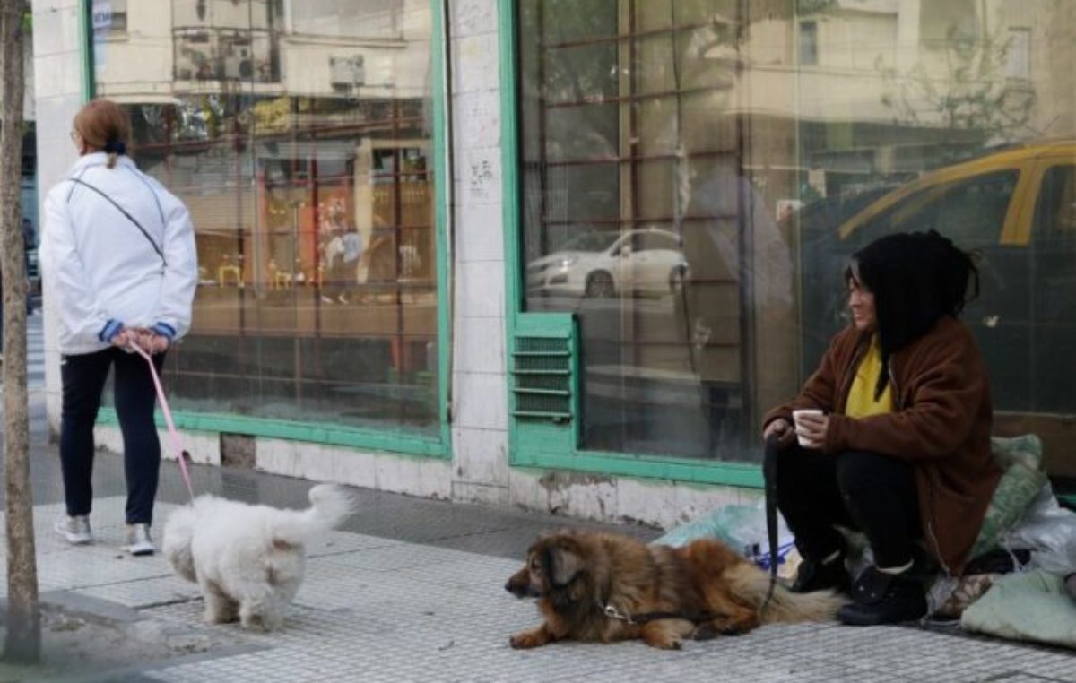 La pobreza en la ciudad de Buenos Aires llegó al 27 por ciento