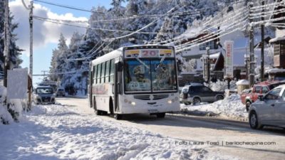 Bariloche: El municipio adelantó 800 mil pesos del subsidio provincial a Mi Bus