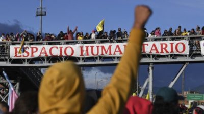 Colombia: El Comité del Paro volvió a cuestionar al Gobierno y ratificó la marcha del 20
