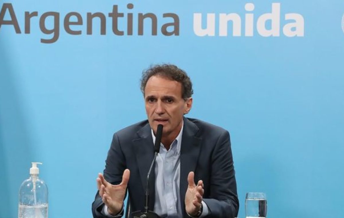 Katopodis: «En 2021 la Argentina crecerá después de tres años de caída y desánimo»