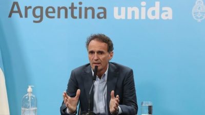 Katopodis: «En 2021 la Argentina crecerá después de tres años de caída y desánimo»