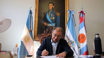 El Intendente de Corrientes firmó la resolución de 400 pases a planta más y el 17 se abre la inscripción a concurso