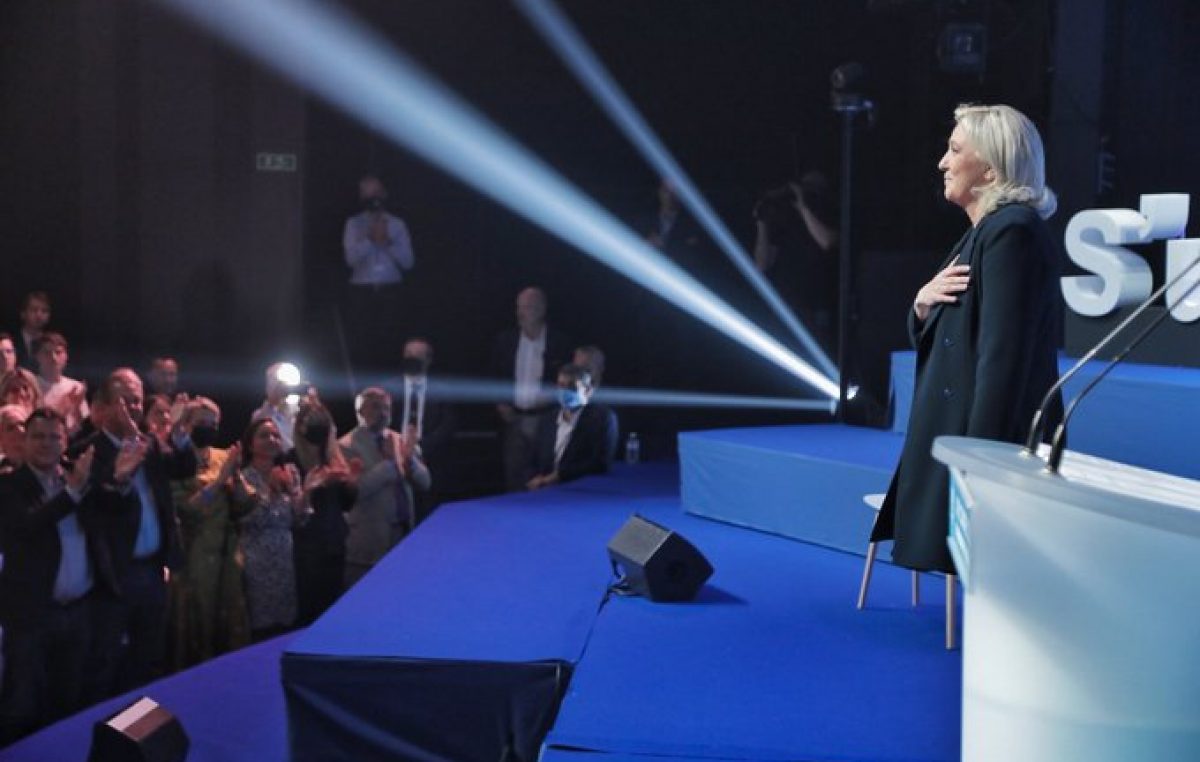 Marine Le Pen consolidó su liderazgo en la ultraderecha francesa