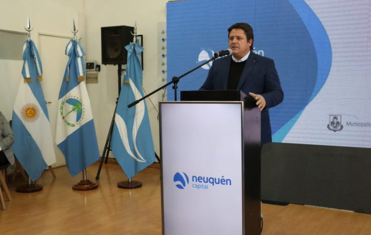 El intendente de Neuquén anunció que las elecciones municipales serán el 24 de octubre