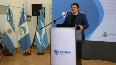 El intendente de Neuquén anunció que las elecciones municipales serán el 24 de octubre