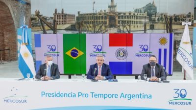 El Mercosur sigue sin superar sus diferencias
