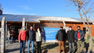 Neuquén: Gaido visitó obras de las vecinales que se hicieron con el Presupuesto Participativo