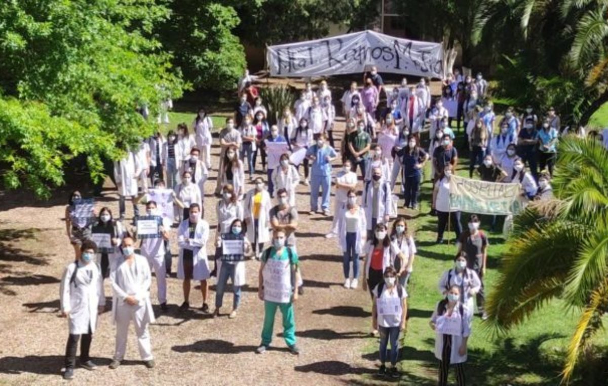 Nuevo paro de los trabajadores de la salud de CABA: “Larreta abre todo y al mismo tiempo nos suspende las licencias, no damos más”