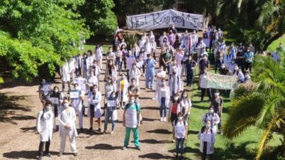 Nuevo paro de los trabajadores de la salud de CABA: “Larreta abre todo y al mismo tiempo nos suspende las licencias, no damos más”