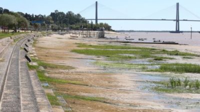 Santa Fe: ASSA recibirá 170 millones de pesos extras para enfrentar la bajante del Paraná