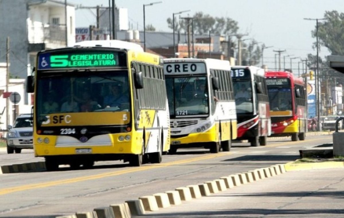 Santa Fe: Pérdida de usuarios e inversiones en una gran crisis del transporte
