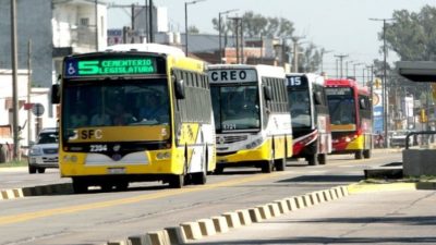 Santa Fe: Pérdida de usuarios e inversiones en una gran crisis del transporte