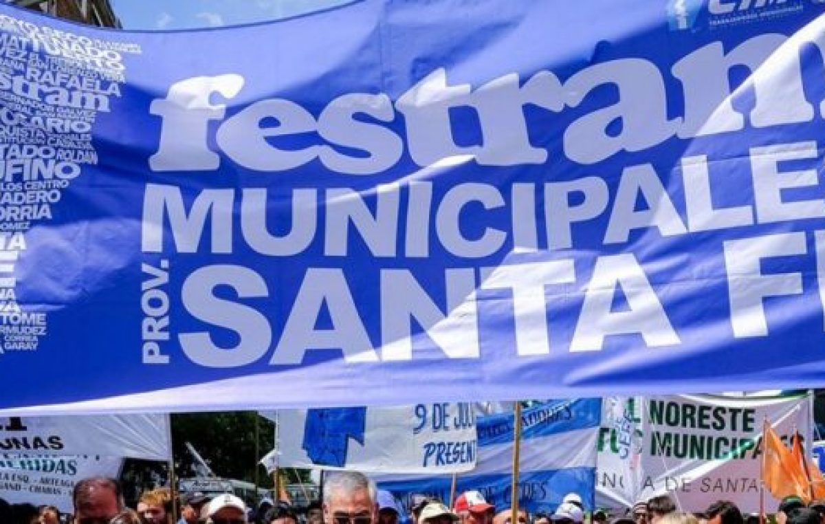 Santa Fe: Festram reclamó completar el aumento salarial con los haberes de julio
