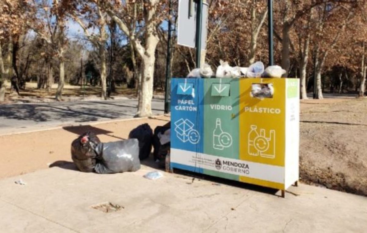 Mendoza: Preocupa el mantenimiento del parque General San Martín