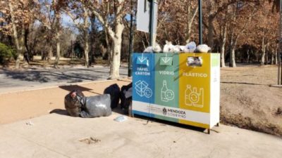 Mendoza: Preocupa el mantenimiento del parque General San Martín
