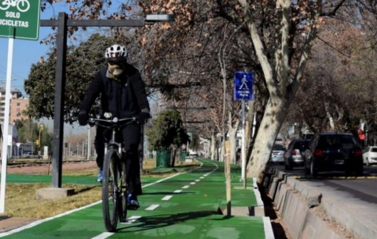 Mendoza tendrá la mayor red de ciclovías del interior