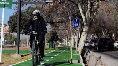 Mendoza tendrá la mayor red de ciclovías del interior