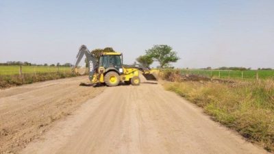 Caminos rurales: el gobierno nacional aportará 60 millones de pesos para Santa Fe