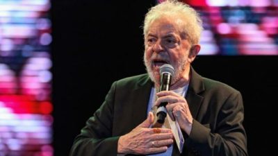 Brasil: holgada ventaja de Lula en la intención de voto para 2022
