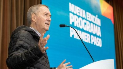 El Gobernador de Córdoba lanzó 15 mil oportunidades laborales del Programa Primer Paso