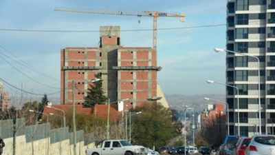 La construcción se acerca a niveles de pre pandemia en Neuquén