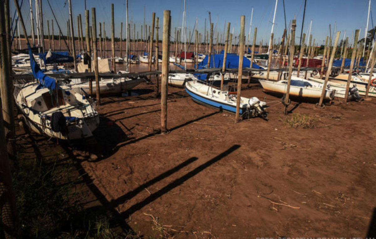 La bajante récord del río Paraná lleva 730 días y estiman que continuará hasta diciembre