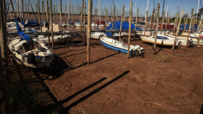 La bajante récord del río Paraná lleva 730 días y estiman que continuará hasta diciembre