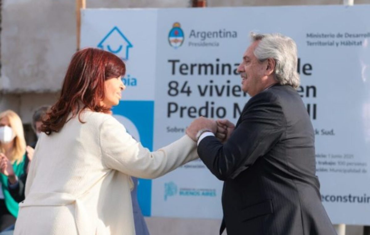 Alberto Fernández: «Dejé todo de mí y los dos años que vienen voy a poner todo por Argentina»
