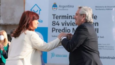 Alberto Fernández: «Dejé todo de mí y los dos años que vienen voy a poner todo por Argentina»