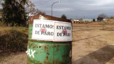 Municipales santafesinos paran el jueves