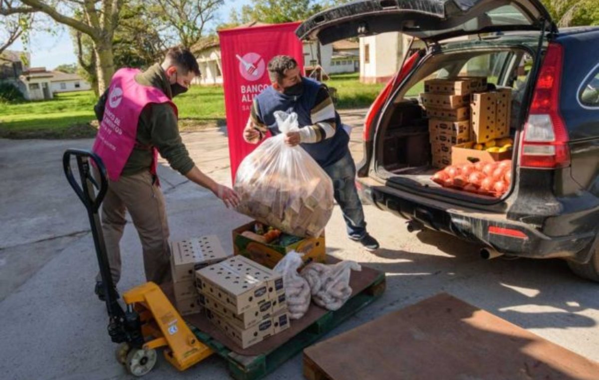 Santa Fe: Durante este año el Banco de Alimentos rescató más de 200 mil kilos de comida